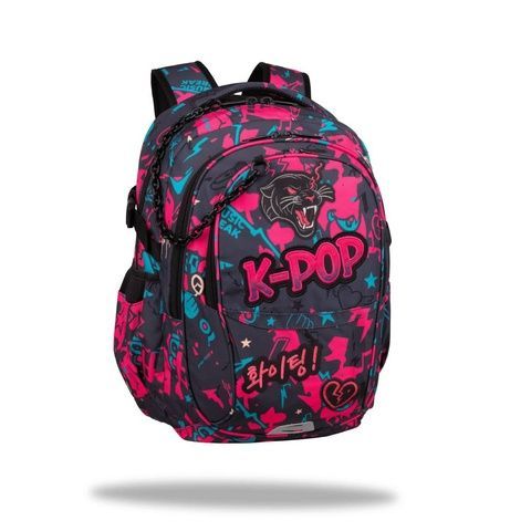 Купити Рюкзак DUO K-POP black, об'єм - 22 літри, розмір - 42х32х17 см (F098036) - Ціна: 2 200 грн від CoolPack