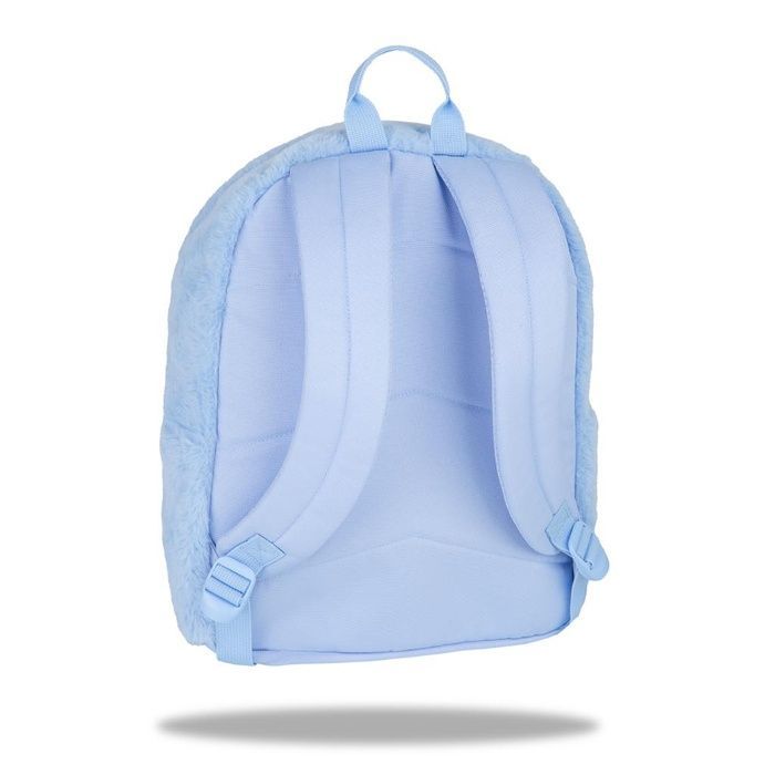 Рюкзак меховый STITCH blue, объем - 21 литр, размер -39х29х13 см F151003 фото