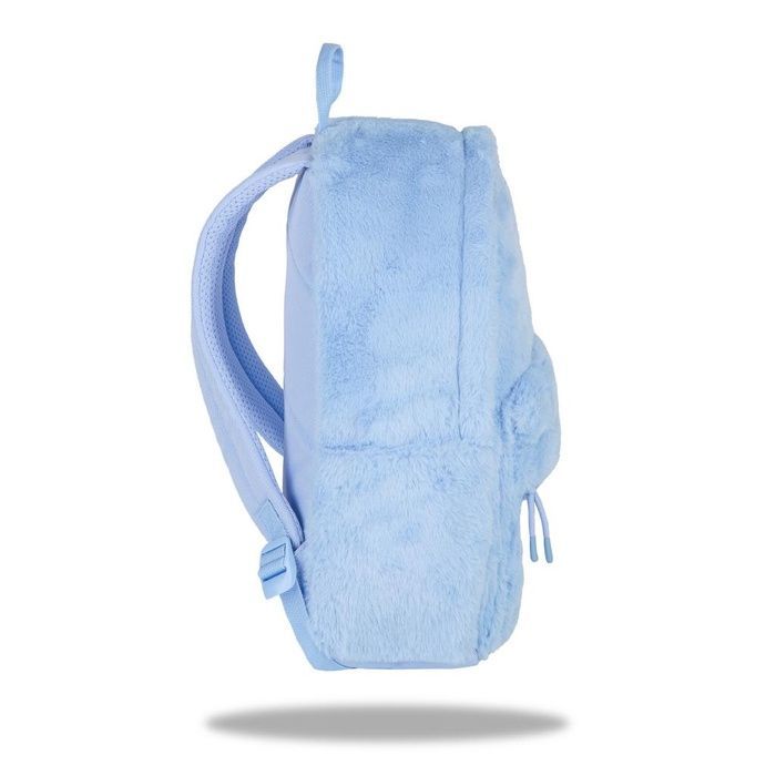 Рюкзак меховый STITCH blue, объем - 21 литр, размер -39х29х13 см F151003 фото