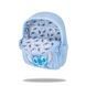 Рюкзак меховый STITCH blue, объем - 21 литр, размер -39х29х13 см F151003 фото 2