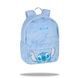Рюкзак меховый STITCH blue, объем - 21 литр, размер -39х29х13 см F151003 фото 1