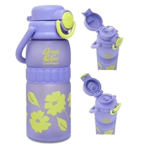 Купити Пляшка для води SPHERA FLORES LILA 740 мл (Z32913) - Ціна: 720 грн від CoolPack