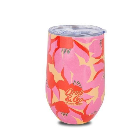 Купити Термочашка металева FLORES ROSA, об'єм - 500 мл (Z27914) - Ціна: 710 грн від CoolPack