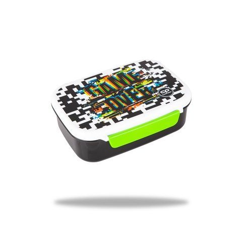 Купити Ланчбокс FOODYX GAME OVER, розмір 13х7х17см (Z18679) - Ціна: 279 грн від CoolPack