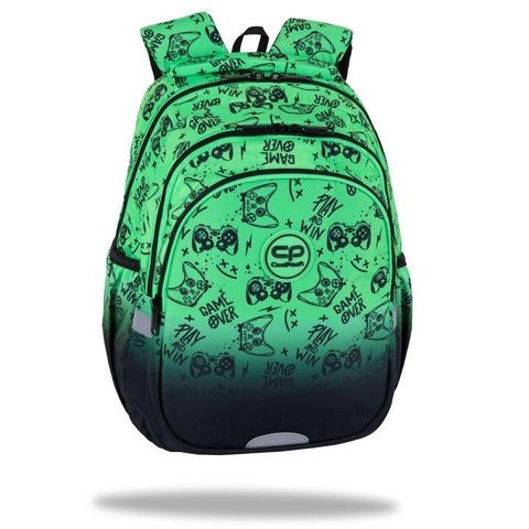Купити Рюкзак JERRY GAME OVER, об'єм - 19 літрів, розмір - 38х28х19 см (F029969) - Ціна: 2 599 грн від CoolPack