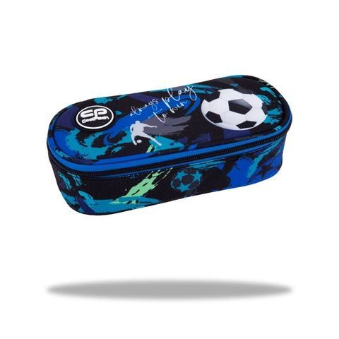 Купити Пенал порожній CAMPUS FOOTBALL Navy, розмір 23x9x5 см (F062967) - Ціна: 435 грн від CoolPack