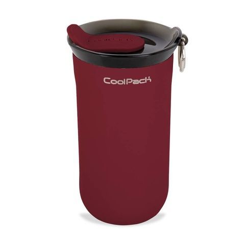 Купити Термочашка металева TOM BURGUNDY, об'єм - 350 мл (Z29010) - Ціна: 635 грн від CoolPack