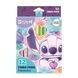 Купити Фломастери кольорові пастель STITCH, 12 кольорів (91996PTR) - Ціна: 170 грн від Colorino фото 1