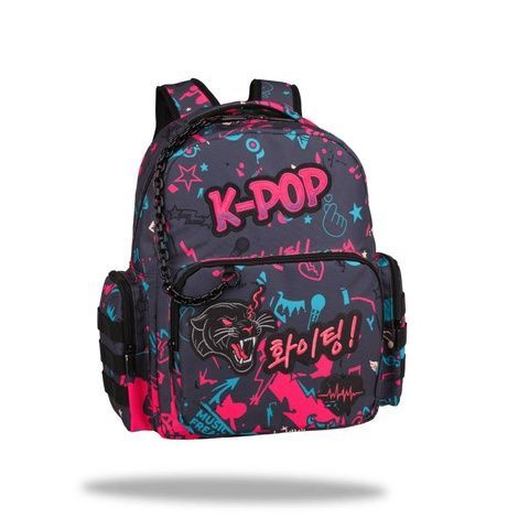 Купити Рюкзак CARO K-POP black, об'єм - 18 літрів, розмір - 41х28х14 см (F167036) - Ціна: 1 760 грн від CoolPack