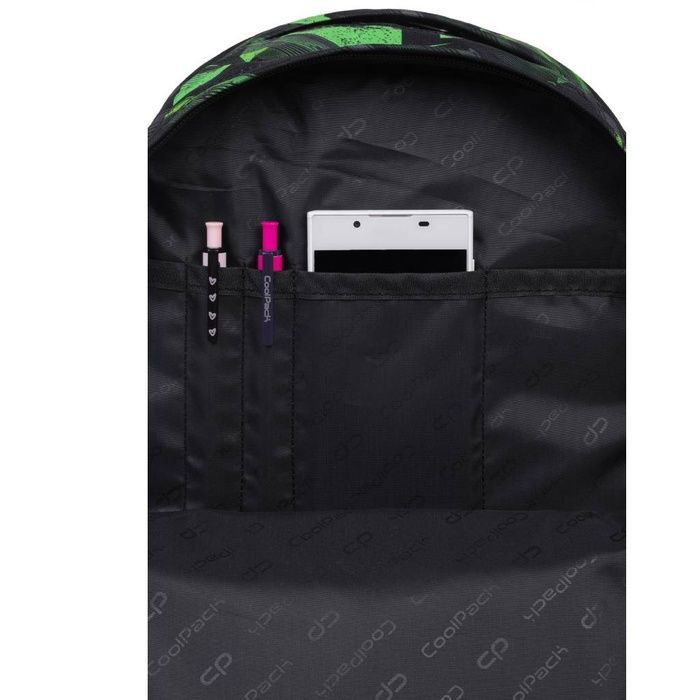 Рюкзак SCOUT GREEN MIRROR, объем - 25 литров, размер - 45x32x18 см F096920 фото