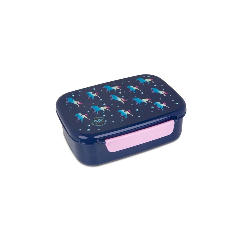 Купити Ланчбокс FOODYX BLUE UNICORN, розмір 13х7х17см (Z18670) - Ціна: 279 грн від CoolPack