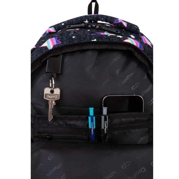 Купити Рюкзак PICK RAINBOW NIGHT, об'єм - 21 літр, розмір - 41х30х16 см (F099900) - Ціна: 2 300 грн від CoolPack