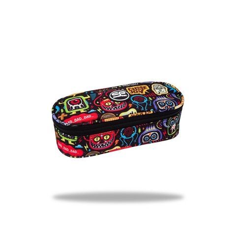 Купити Пенал порожній CAMPUS SCARY STICKERS, розмір - 23х5х9 см (F062696) - Ціна: 568 грн від CoolPack