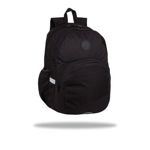 Купити Рюкзак RIDER RPET BLACK, об'єм - 27 літри, розмір - 43х30х18 см (F059641) - Ціна: 2 532 грн від CoolPack
