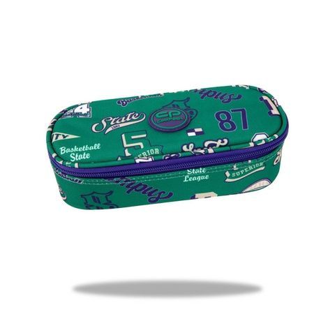 Купити Пенал порожній Campus AMERICAN RETRO, розмір 23x9x5 см (F062901) - Ціна: 435 грн від CoolPack