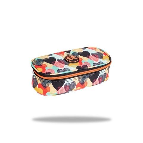 Купити Пенал порожній CAMPUS CHOCOLOVE, розмір - 23х5х9 см (F062707) - Ціна: 568 грн від CoolPack