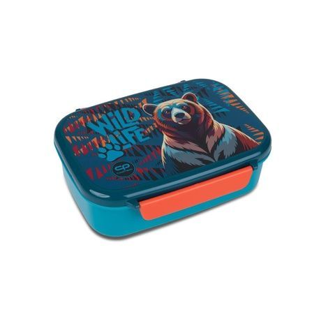 Купити Ланчбокс FOODYX BEAR, розмір 13х7х17см (Z18968) - Ціна: 299 грн від CoolPack