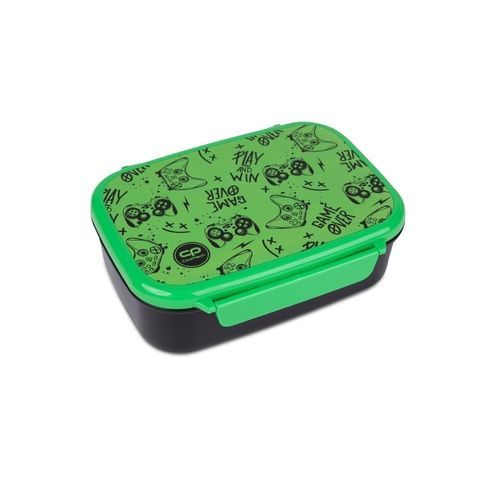 Купити Ланчбокс FOODYX GAME OVER, розмір 13х7х17см (Z18969) - Ціна: 299 грн від CoolPack