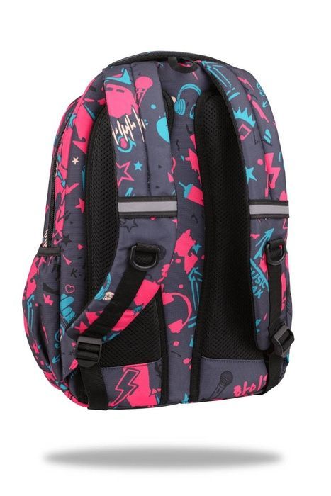 Купити Рюкзак BASIC PLUS K-POP black, об'єм - 21 літр, розмір - 43х30х19 см (F003036) - Ціна: 2 100 грн від CoolPack
