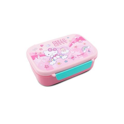 Купити Ланчбокс FOODYX HELLO KITTY pink, розмір 13х7х17см (20141PTR) - Ціна: 329 грн від CoolPack