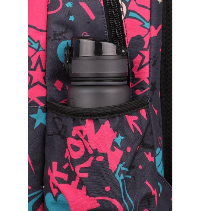 Купити Рюкзак BASIC PLUS K-POP black, об'єм - 21 літр, розмір - 43х30х19 см (F003036) - Ціна: 2 100 грн від CoolPack