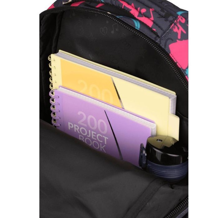 Купити Рюкзак BASIC PLUS K-POP black, об'єм - 21 літр, розмір - 43х30х19 см (F003036) - Ціна: 2 100 грн від CoolPack