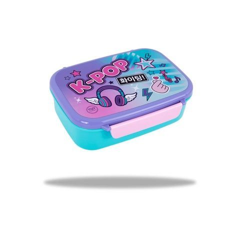 Купити Ланчбокс FOODYX K-POP, розмір 13х7х17см (27928CP) - Ціна: 230 грн від CoolPack