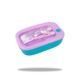 Ланчбокс MIL HELLO KITTY blue, размер 20,5 х 13 х 6,5 см 10845PTR фото 1