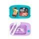 Ланчбокс MIL HELLO KITTY blue, размер 20,5 х 13 х 6,5 см 10845PTR фото 2