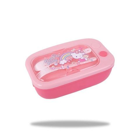 Купити Ланчбокс MIL HELLO KITTY pink, розмір 20,5 х 13 х 6,5см (20127PTR) - Ціна: 499 грн від CoolPack