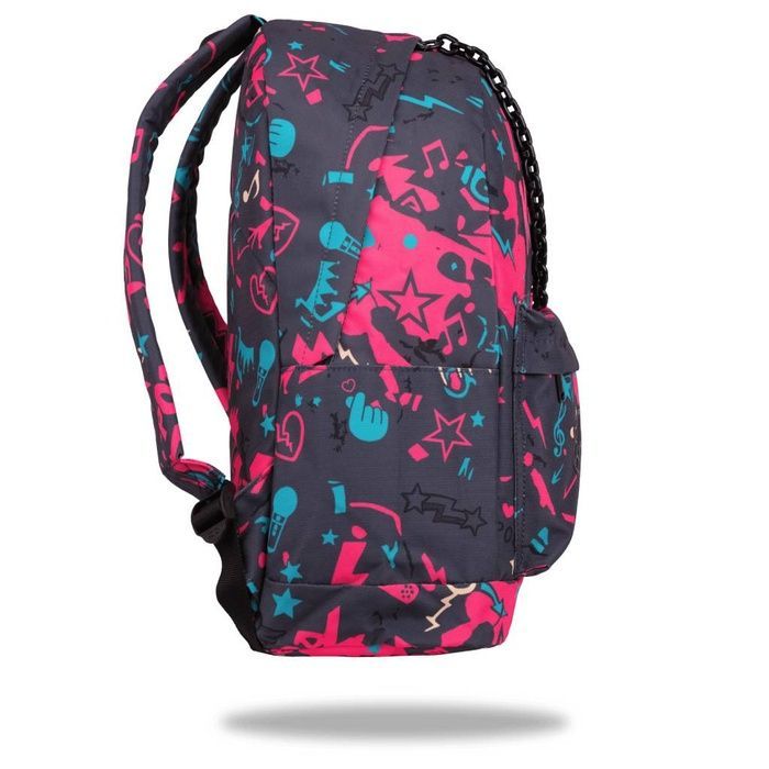 Купити Рюкзак K-POP black, 22 літри, розмір - 42x31х17 см (F026036) - Ціна: 1 320 грн від CoolPack