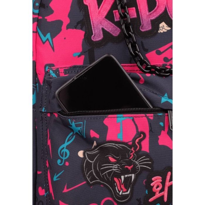 Купити Рюкзак K-POP black, 22 літри, розмір - 42x31х17 см (F026036) - Ціна: 1 320 грн від CoolPack