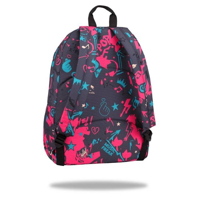 Купити Рюкзак K-POP black, 22 літри, розмір - 42x31х17 см (F026036) - Ціна: 1 320 грн від CoolPack