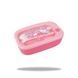 Купити Ланчбокс MIL HELLO KITTY pink, розмір 20,5 х 13 х 6,5см (20127PTR) - Ціна: 499 грн від CoolPack фото 1