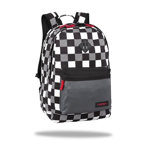 Рюкзак SCOUT CHECKERS, объем - 25 литров, размер - 45x32x18 см F096730 фото