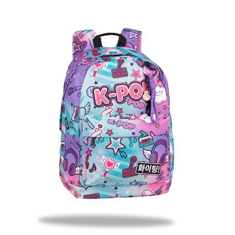 Купити Рюкзак K-POP, 22 літри, розмір - 42x31х17 см (F026037) - Ціна: 1 320 грн від CoolPack