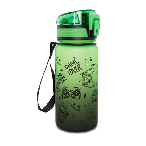 Купити Пляшка для води BRISK GAME OVER 400 мл (Z17969) - Ціна: 540 грн від CoolPack
