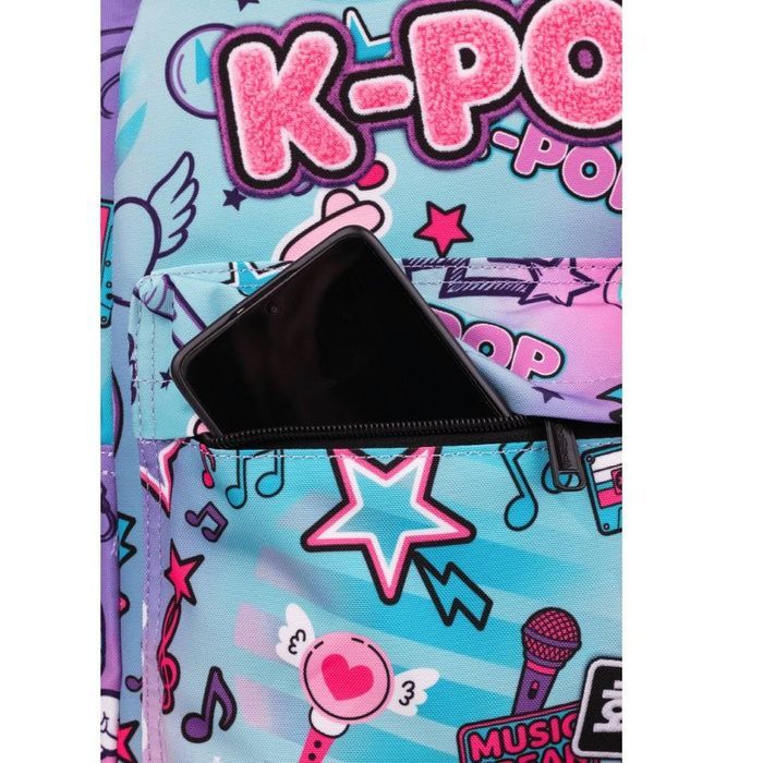 Купити Рюкзак K-POP, 22 літри, розмір - 42x31х17 см (F026037) - Ціна: 1 320 грн від CoolPack