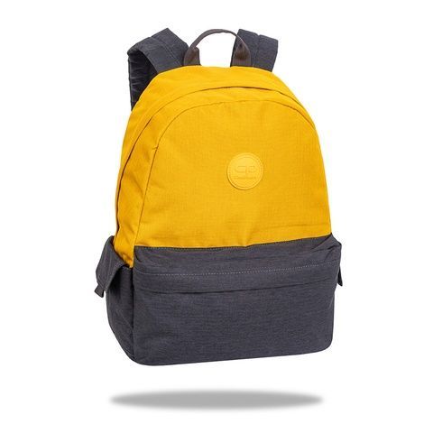 Рюкзак SONIC DUO COLORS Mustard \/ Grey, объем - 23 литра , размер - 40х30х12 см F087643 фото