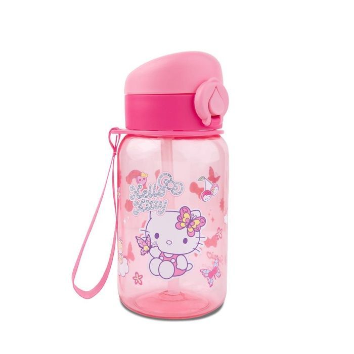 Купити Пляшка для води HUGO HELLO KITTY pink 500 мл (10814PTR) - Ціна: 435 грн від CoolPack